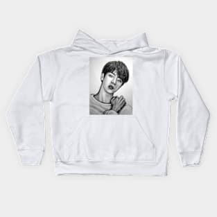 SJ Bday Art 2021 Kids Hoodie